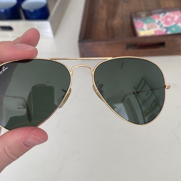 Rayban RB3025 Original Aviator 55mm Arista/G-15 Xlt Lens